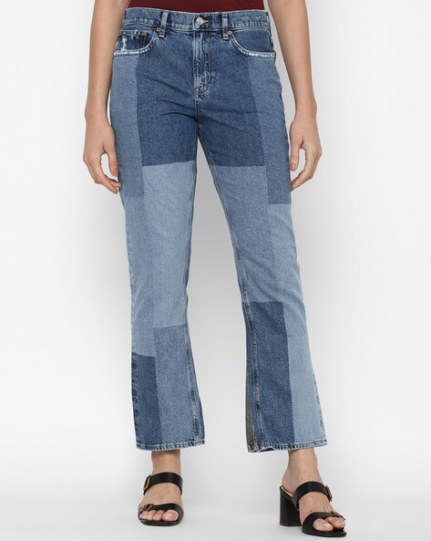 Camilla Sculp Lightly Washed Bootcut Jeans