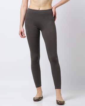 avaasa mix n' match Ankle-Length Leggings with Elasticated Waist-picture-45
