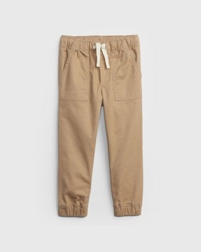 Buy Beige Track Pants for Boys by Gap Kids Online