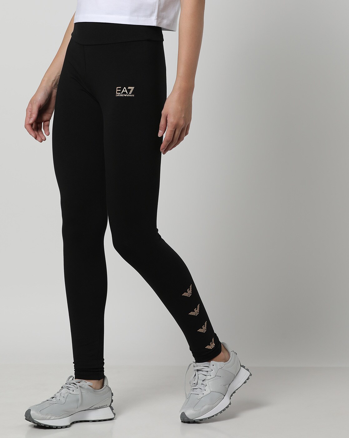 Emporio Armani Leggings for Women | Online Sale up to 52% off | Lyst