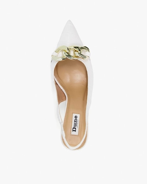 Dune best sale slingback shoes