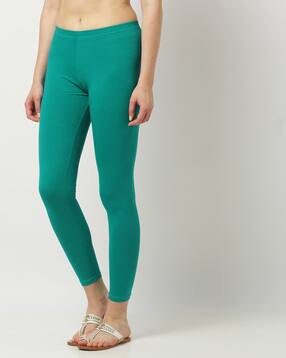 avaasa mix n' match Ankle-Length Leggings with Elasticated Waist-picture-43