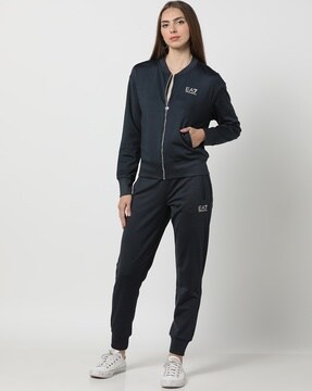 Ea7 tracksuit cheap womens sale