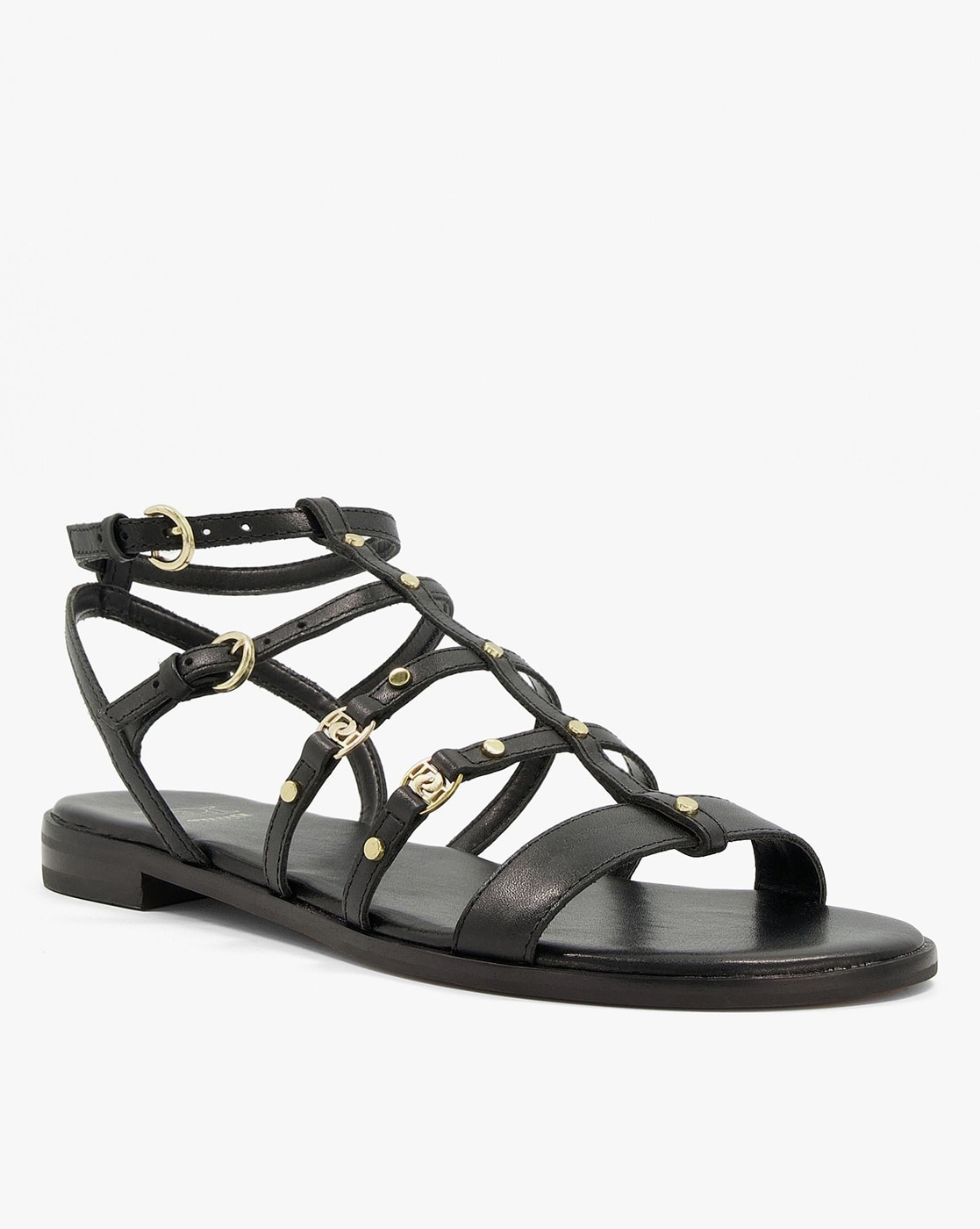 Dune outlet strappy sandals