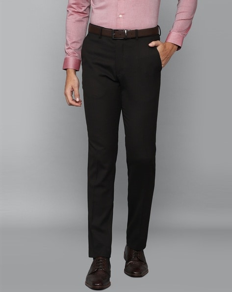 Louis Philippe Athwork Trousers - Buy Louis Philippe Athwork Trousers online  in India