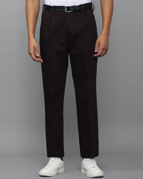 Allen Solly Black Trousers