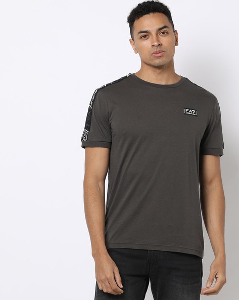 Buy Grey Tshirts for Men by EA7 Emporio Armani Online Ajio