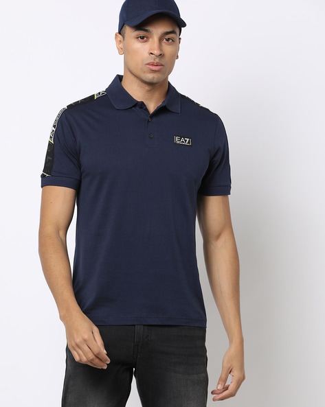 Buy Navy Tshirts for Men by EA7 Emporio Armani Online 