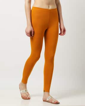 avaasa mix n' match Ankle-Length Leggings with Elasticated Waist-picture-30