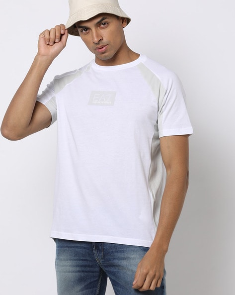 armani plain t shirt