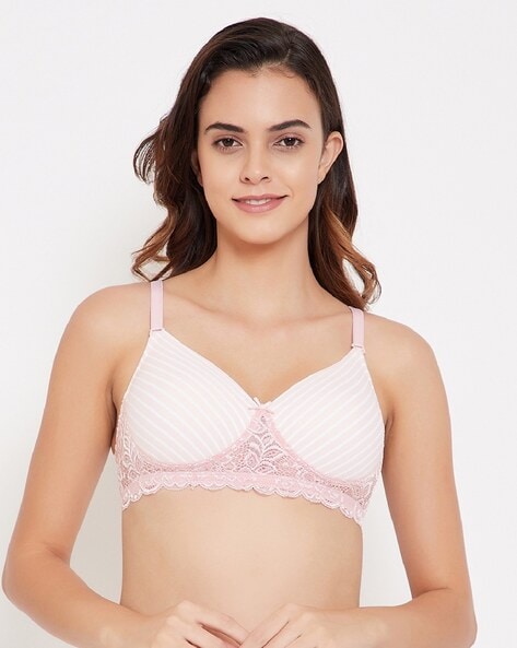 Buy Trylo-Oh-so-pretty you! White Non Wired Padded T-Shirt Bra for Women  Online @ Tata CLiQ
