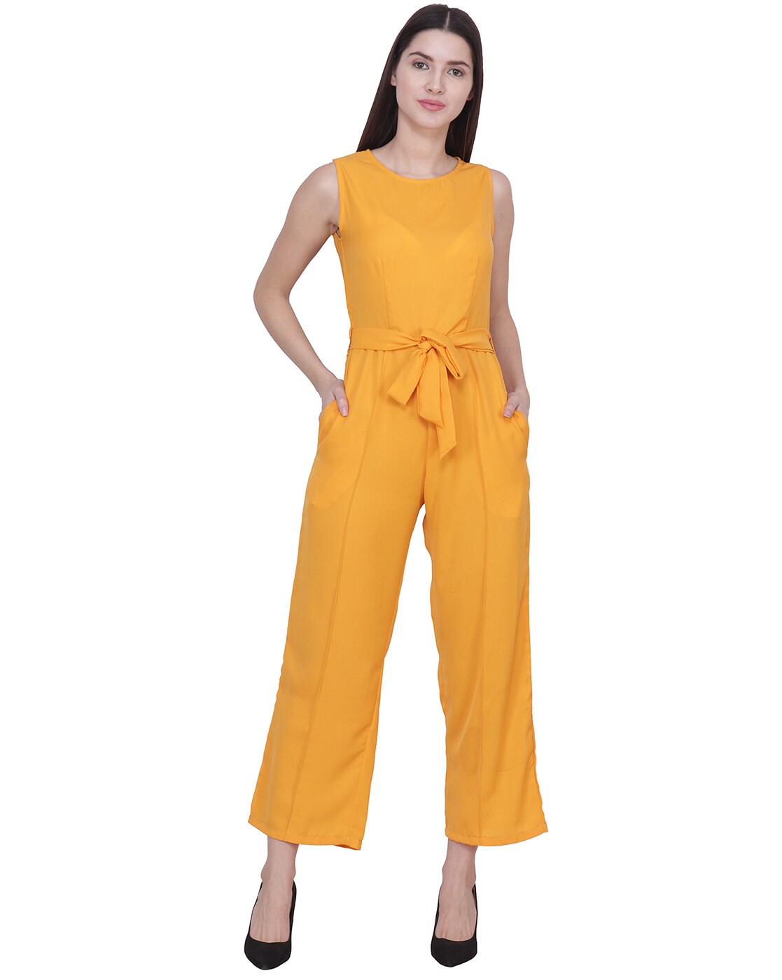 Yellow - Flaunt and Center  Minimalist fashion women, Jumpsuit