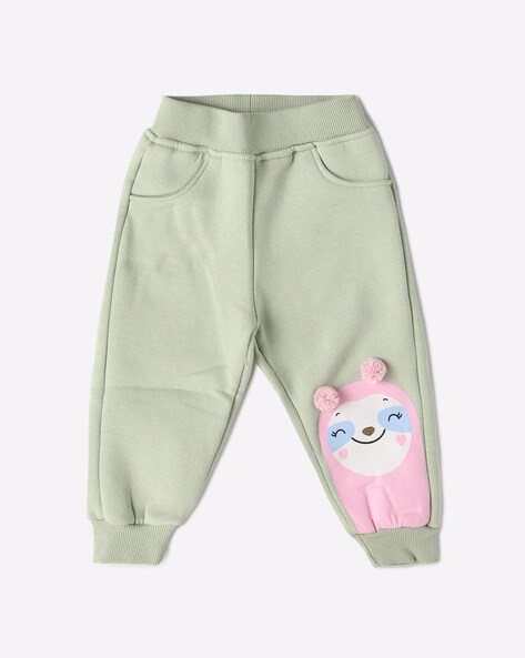 Green discount tea joggers