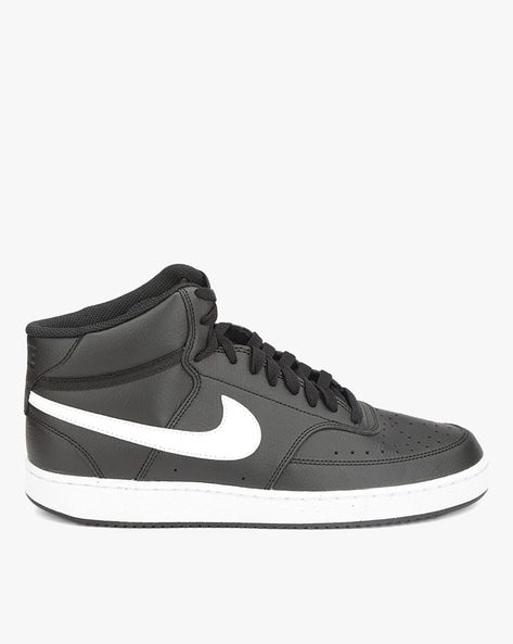 Nike Nike SB Force 58: Black/White Shoes | Ozmosis | Sneakers