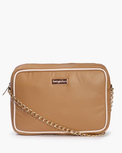 Berrypeckers Sling Bag with Metal Logo