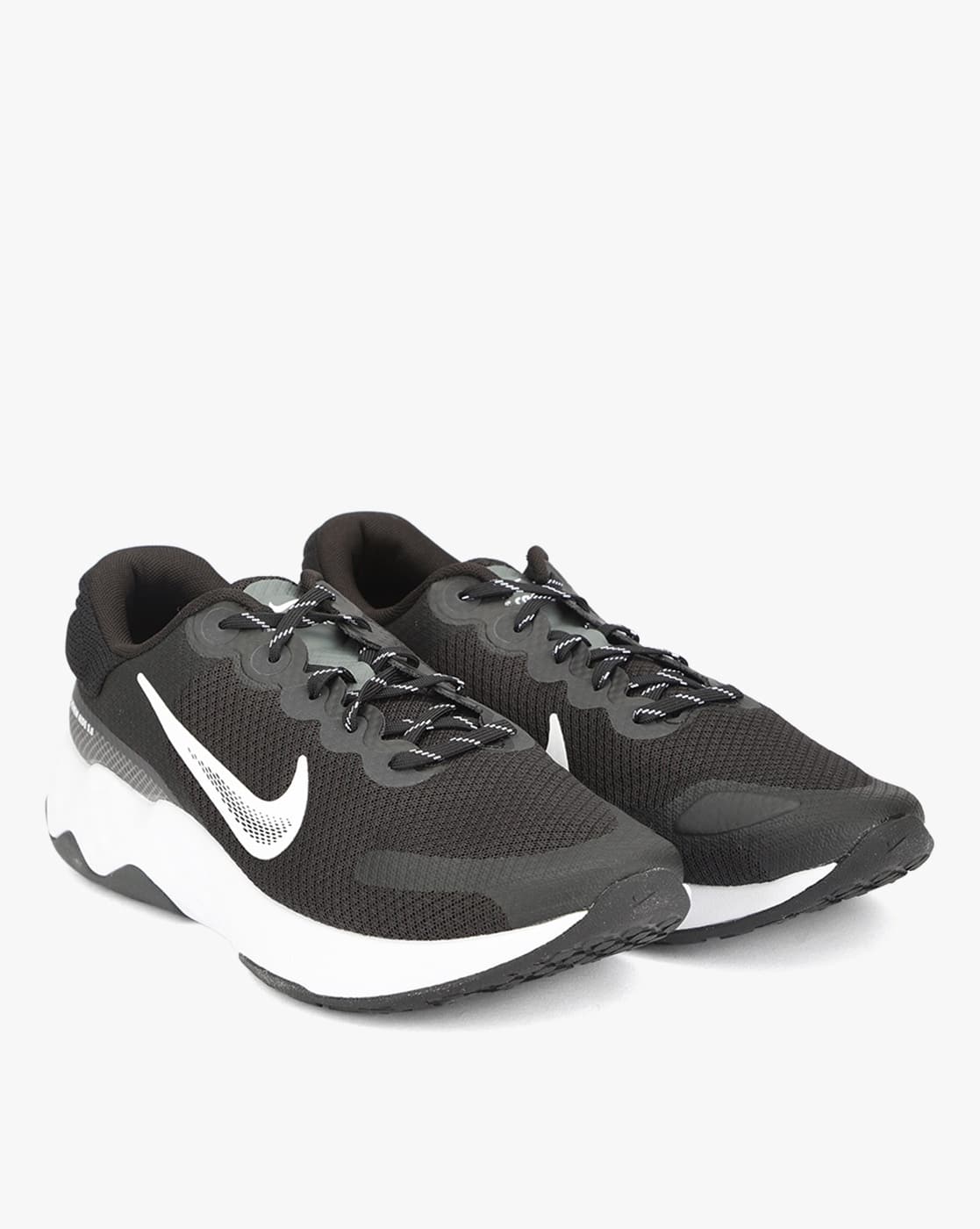 nike renew retaliation black running shoes
