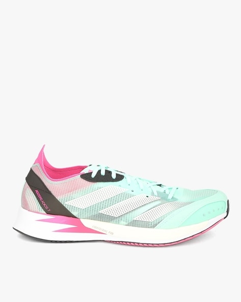 Adidas green outlet womens running shoes