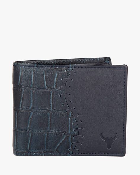 Buy Napa Hide Men Blue Wallet Online at Best Prices in India