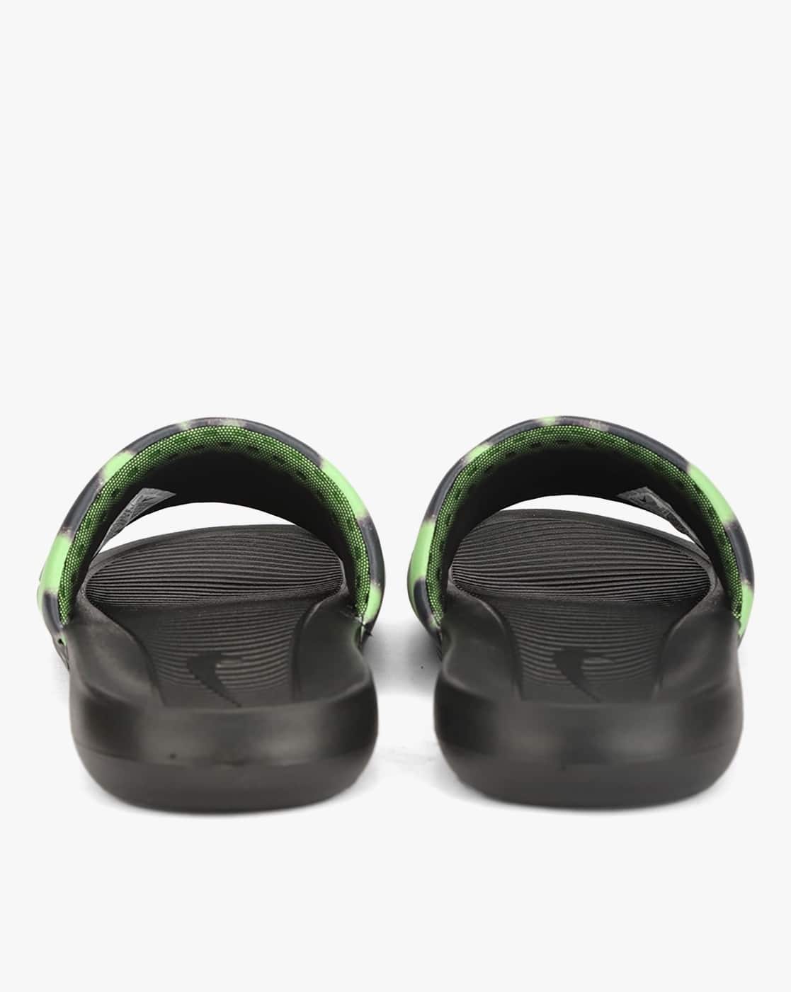 Buy Green Flip Flop Slippers for Men by NIKE Online