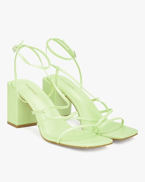 Saint Laurent Tribute Flat Sandals in Dark Green Smooth Leather - Meghan  Markle's Shoes - Meghan's Fashion