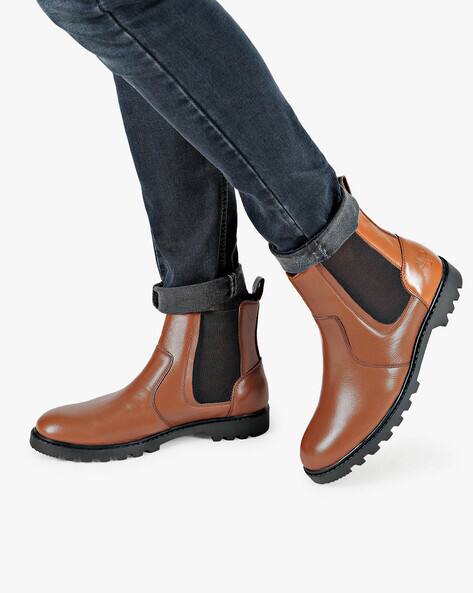Ankle-Length Chelsea Boots