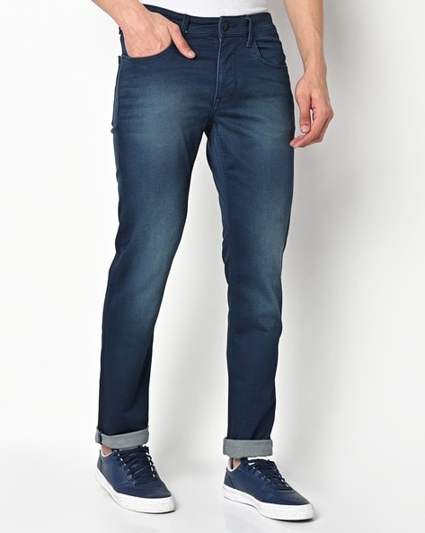 U.S. Polo Assn. Denim Co. Skinny Men Blue Jeans - Buy U.S. Polo Assn. Denim  Co. Skinny Men Blue Jeans Online at Best Prices in India | Flipkart.com