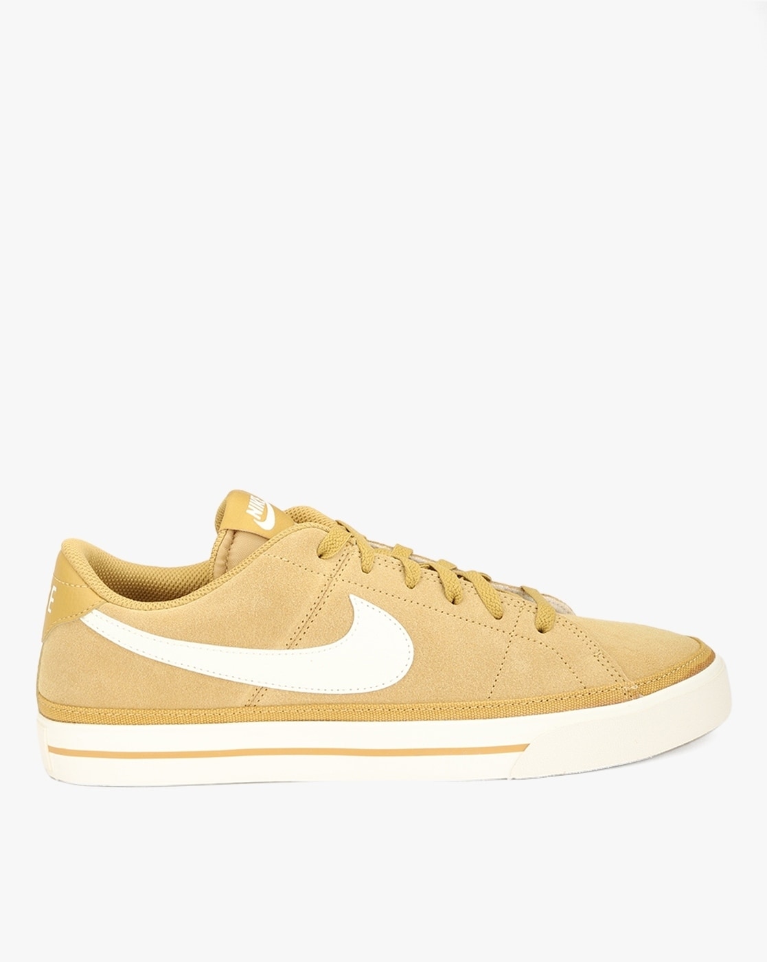 Nike court sales royale yellow