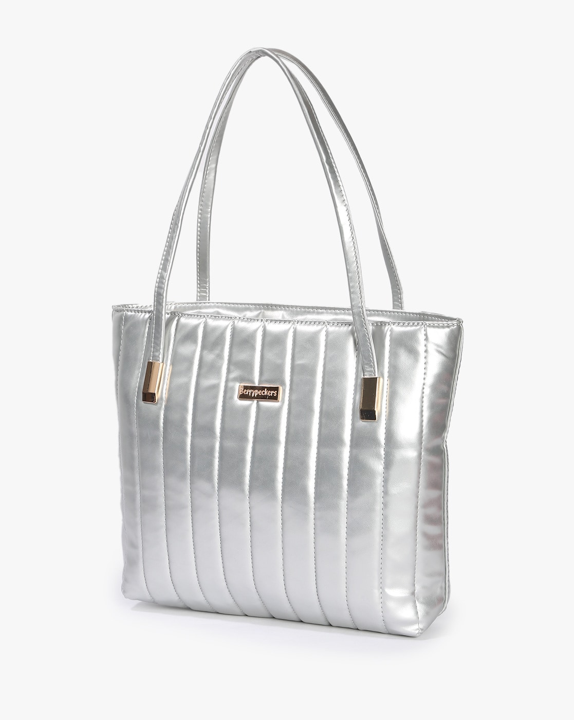 Buy Silver Handbags for Women by Berrypeckers Online