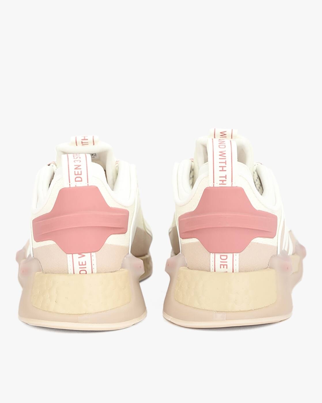 Adidas Originals Womens Adidas Nmd R1 Pink Spirit Running Shoes