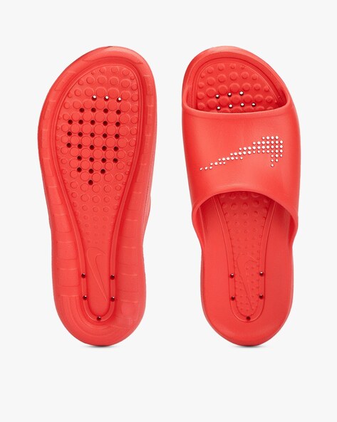 Nike kawa shower slide red new arrivals