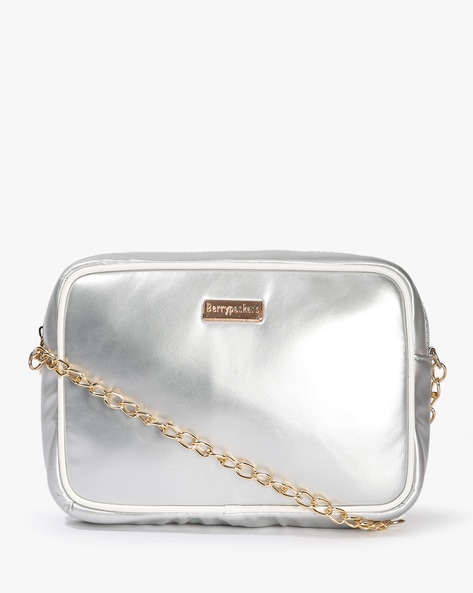 Buy Silver Handbags for Women by Berrypeckers Online