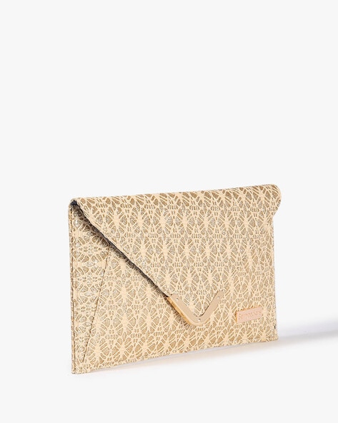 Buy Beige Clutches Wristlets for Women by Berrypeckers Online