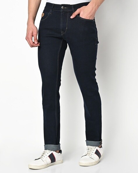 Buy Navy Blue Jeans for Men by GAP Online