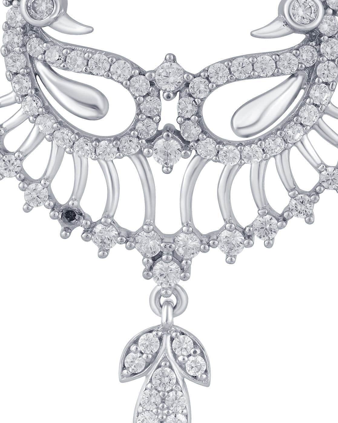 A delicate silver bracelet for her wrist