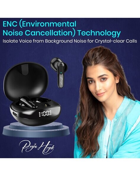 Ptron bassbuds best sale evo bluetooth headset