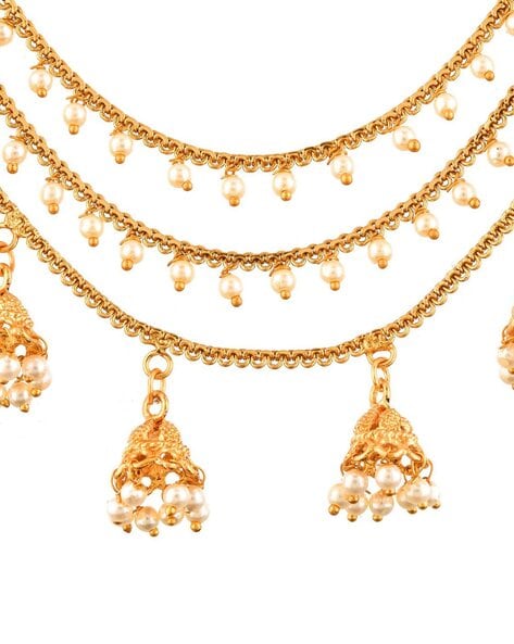 Buy Gold Plated Earrings for Women by Zeneme Online  Ajiocom