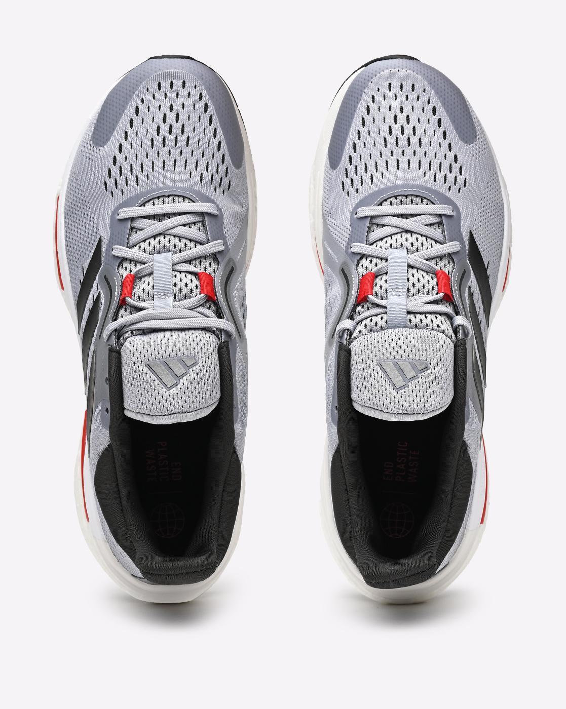 90％OFF】 アディダス シューズ レディース フィットネス SOLAR CONTROL Stabilty running shoes  carbon silver metallic lucid fuchsia