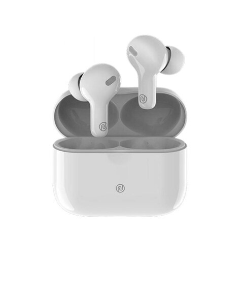 Earbuds white online noise