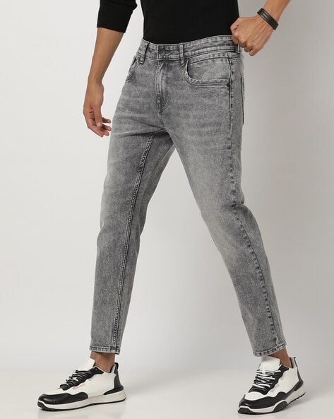 🔥 #ShopeeMY 🔥 Men's Jeans Men Slim Fit Jeans Men Casual Long Pants Korean  Style Seluar Jeans Panjang Lelaki [K2] | Shopee Malaysia