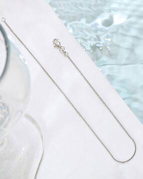 zavya Sterling Silver Anklet-picture-49