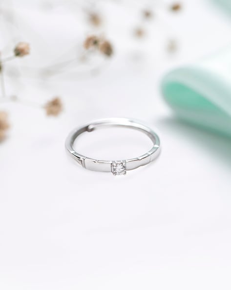 925 Sterling Silver Layered Bujukan Beaded White Sapphire Ring | Shop 925  Silver Bujukan Rings | Gabriel & Co