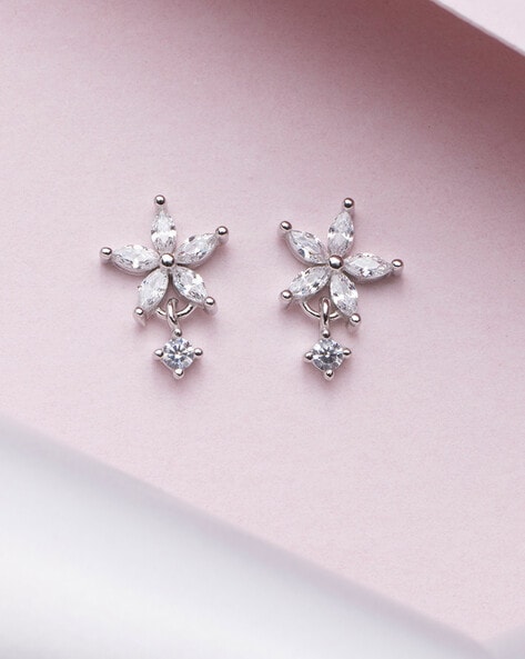 Tiffany & Co. Platinum and Diamond Victoria Stud Earrings Tiffany & Co. |  TLC