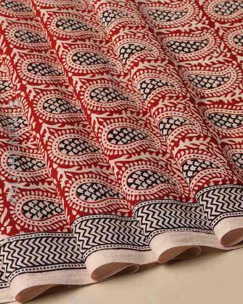 bagh print cotton dress material Newly High Demanded* *Bagh Print Pure Cotton Dress Material* *Fabric quality 60*60* *100% Color Gurantee* *Cotton Top - 2.50m* *Cotton Bottom - 2.50m* *Cotton Dupatta