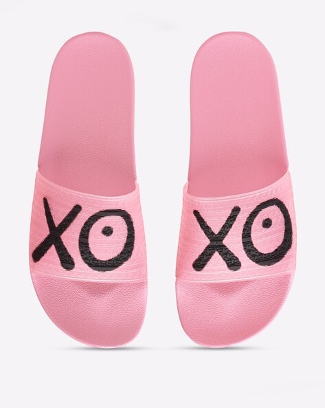 Adilette Typographic Print Slides