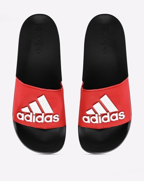 Buy Red Flip Flop Slippers for Men by ADIDAS Online