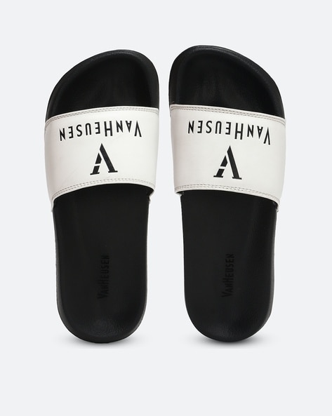 Buy White Flip Flop Slippers for Men by VAN HEUSEN Online Ajio