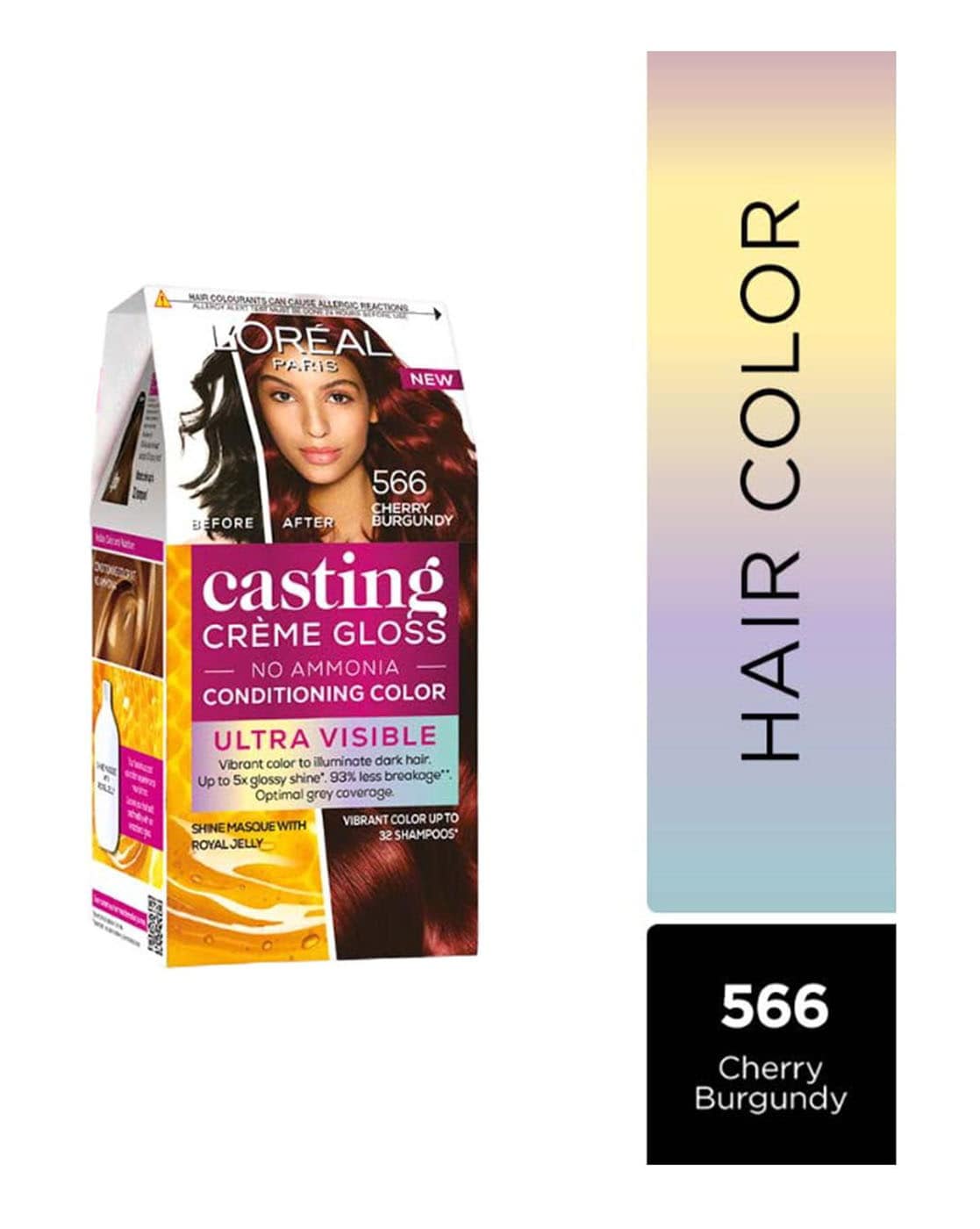 Buy L'OREAL PARIS, L'Oreal Paris Haircolor Excellence 172ml. #4 Natural  Brown with Special Promotions | Watsons VN