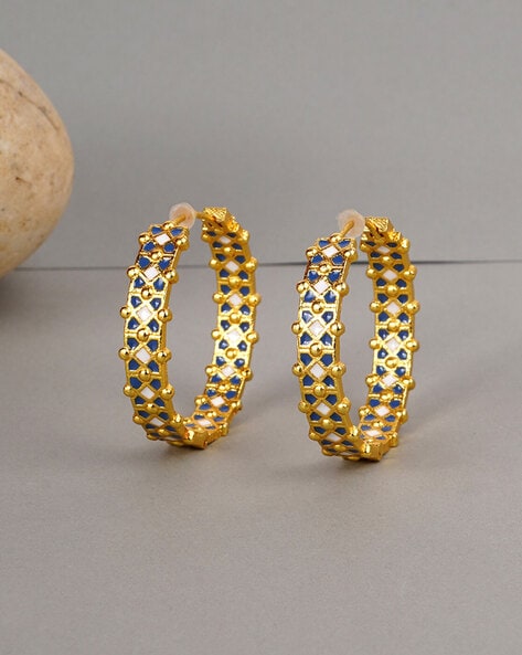 Gold Hoop Earrings | Gold hoop earrings, Big hoop earrings, Hoop earrings  small