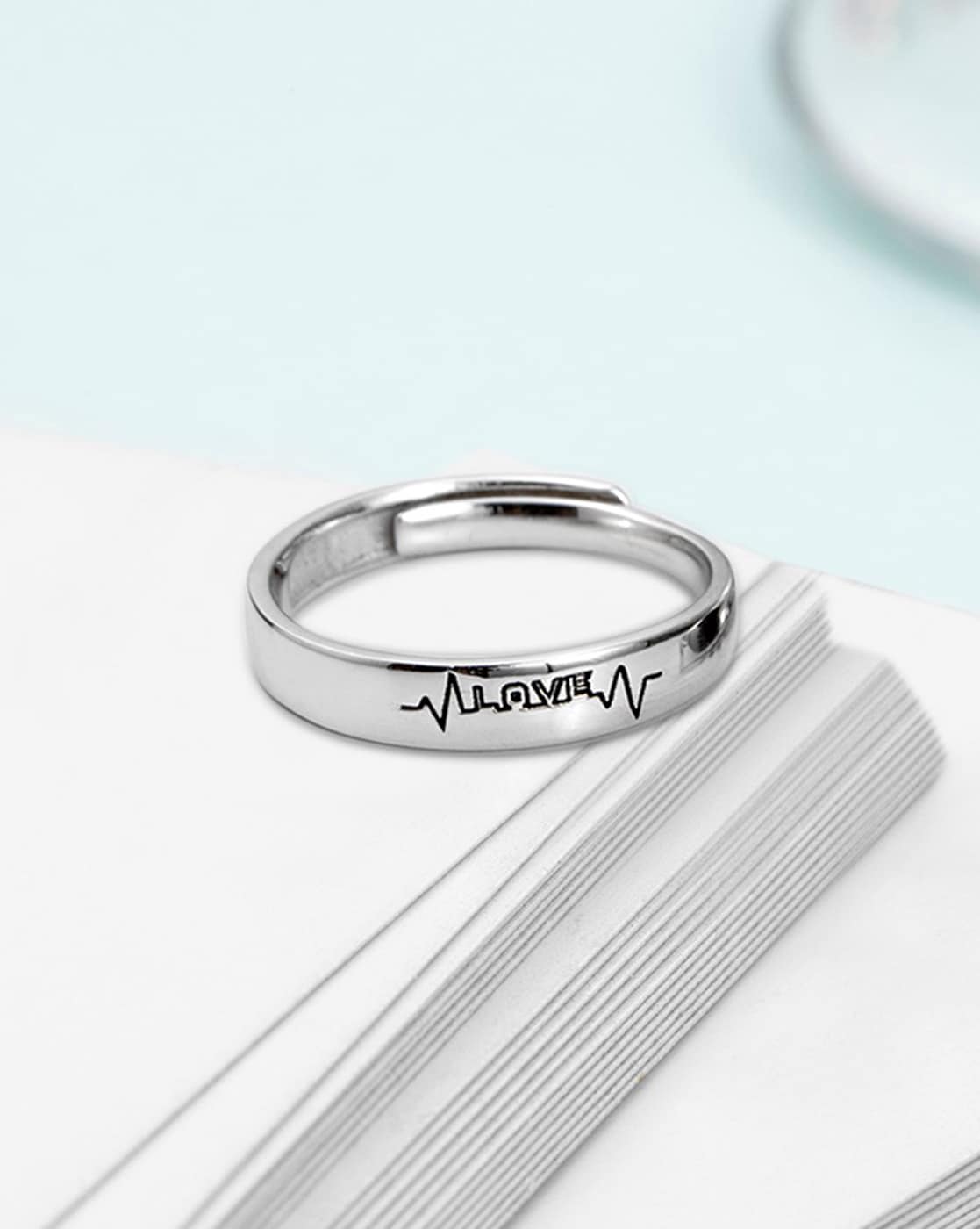 Handwritten Love Ring | PANDORA | BeCharming.com