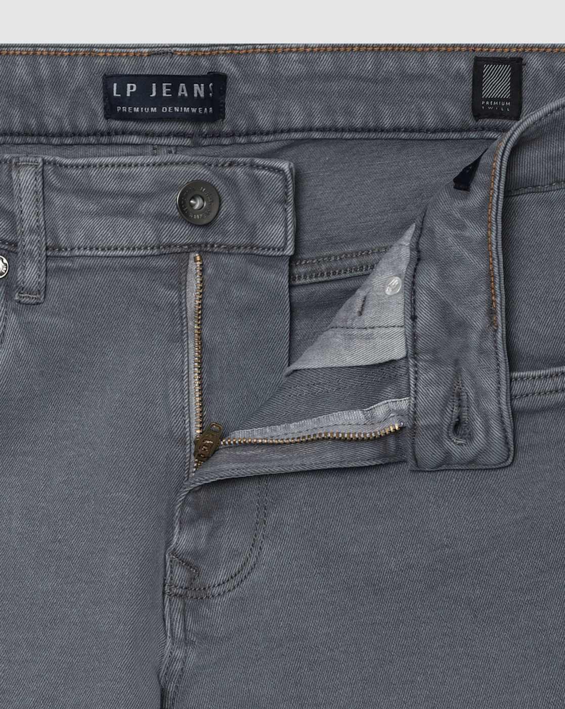 LOUIS PHILIPPE JEANS LP Jeans Mens 34 Black Denim Washed